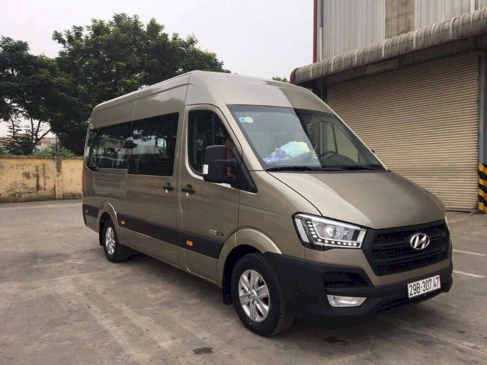 Hyundai Solati 16 Chỗ Giá xe Solati 16 chỗ Thành Công #29 Hyundai Solati 16 Chỗ Giá xe Solati 16 chỗ Thành Công